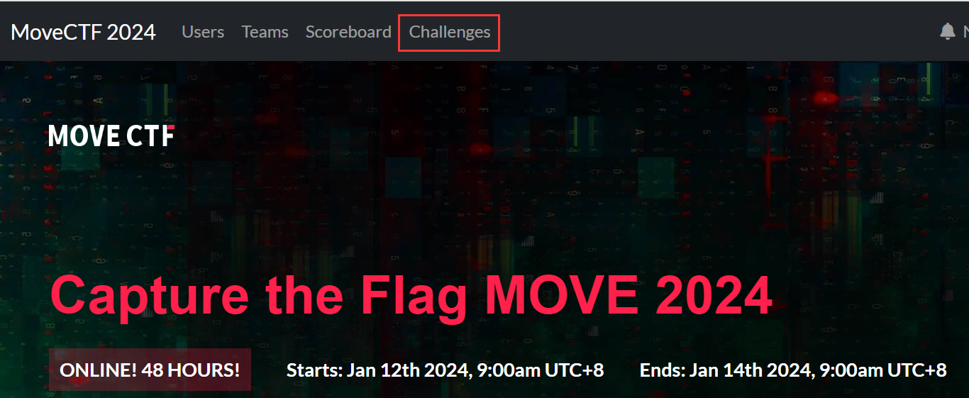 MoveCTF Challenges movectf_challenges