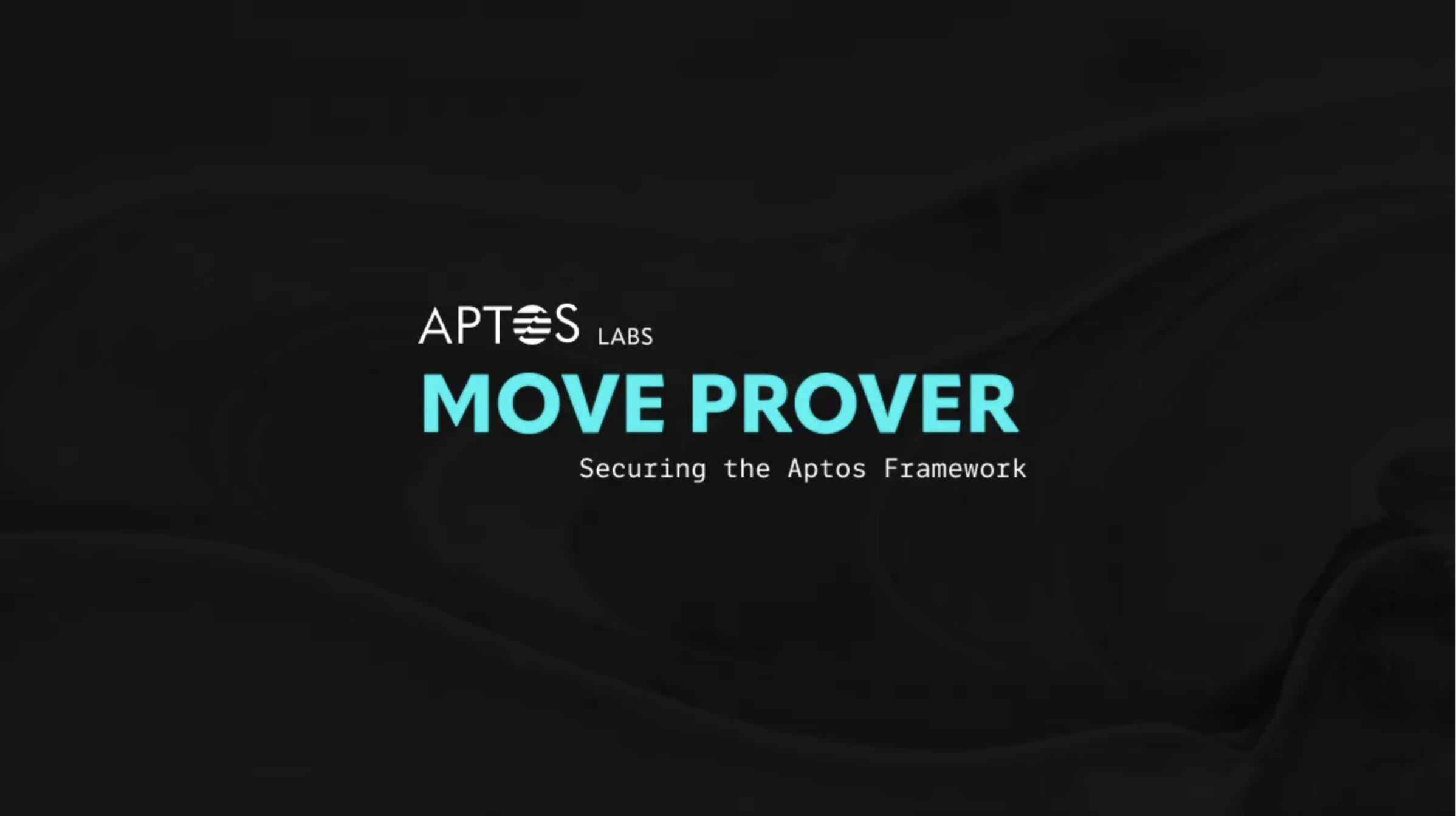 Securing the Aptos Framework through formal verification cover image