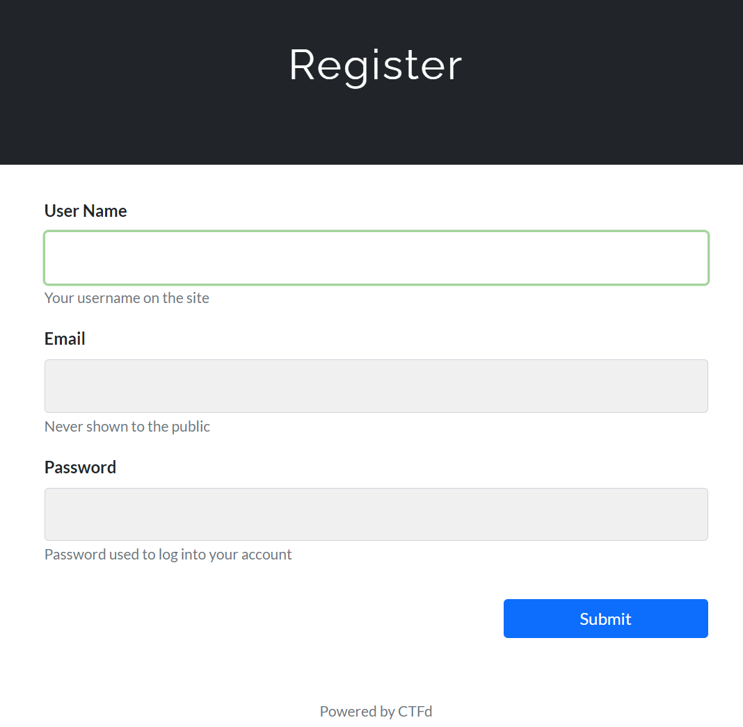 MoveCTF Register movectf-register