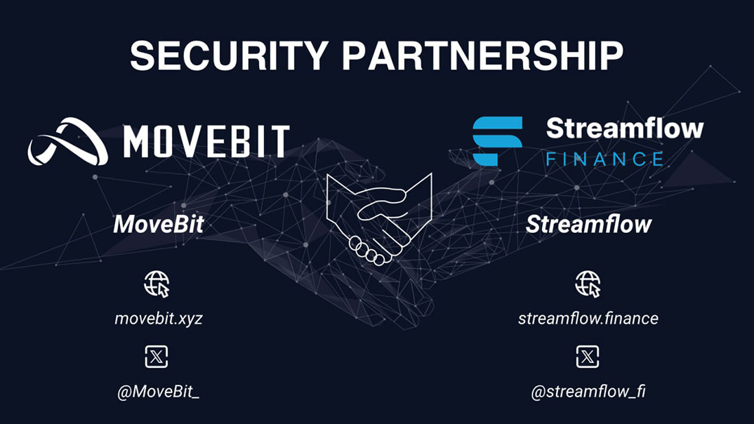 MoveBit Completes Security Audits for Streamflow Finance on Sui and Aptos Protocols cover image