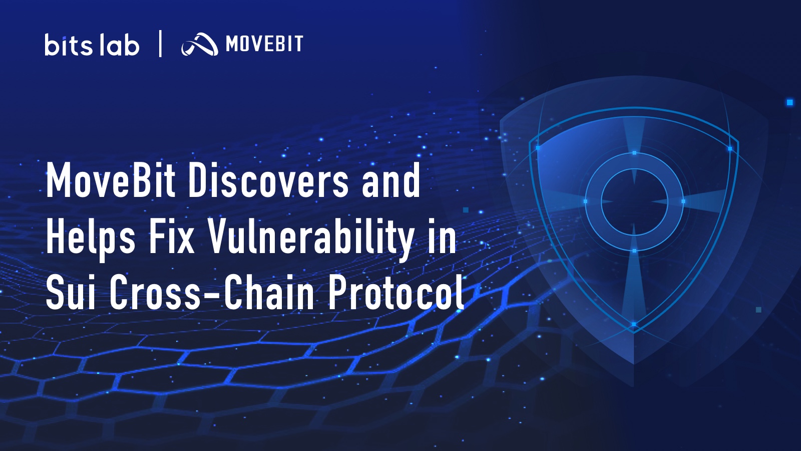 MoveBit Discovers and Helps Fix Vulnerability in Sui Cross-Chain Protocol cover image