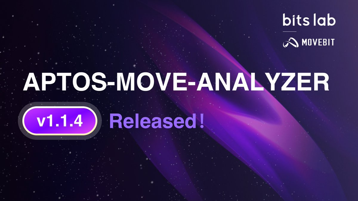 BitsLab’s MoveBit Releases Latest Versions of Aptos and Sui Move Analyzers cover image