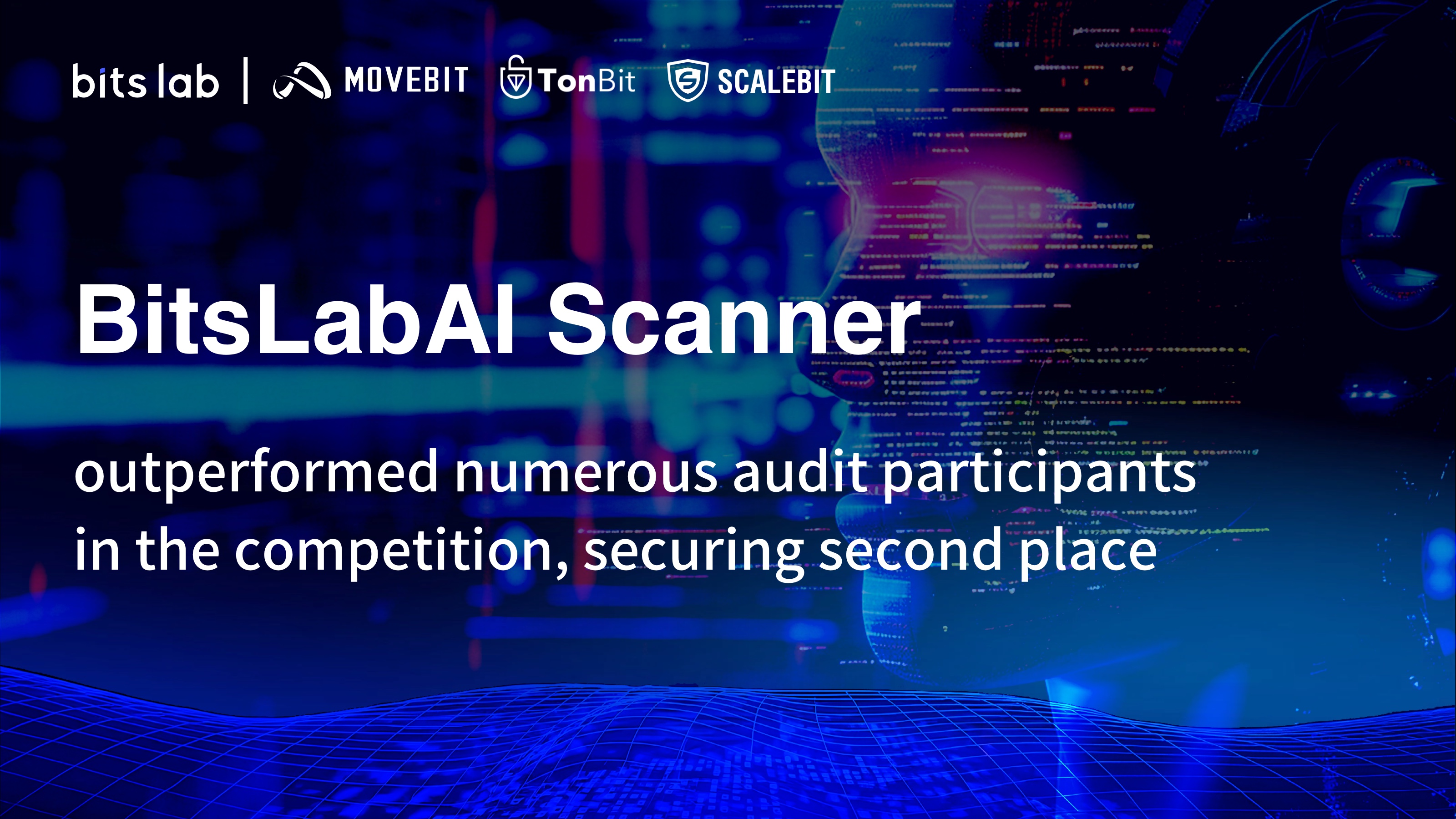 BitsLabAI Scanner outperformed numerous audit participants in the competition, securing second place cover image