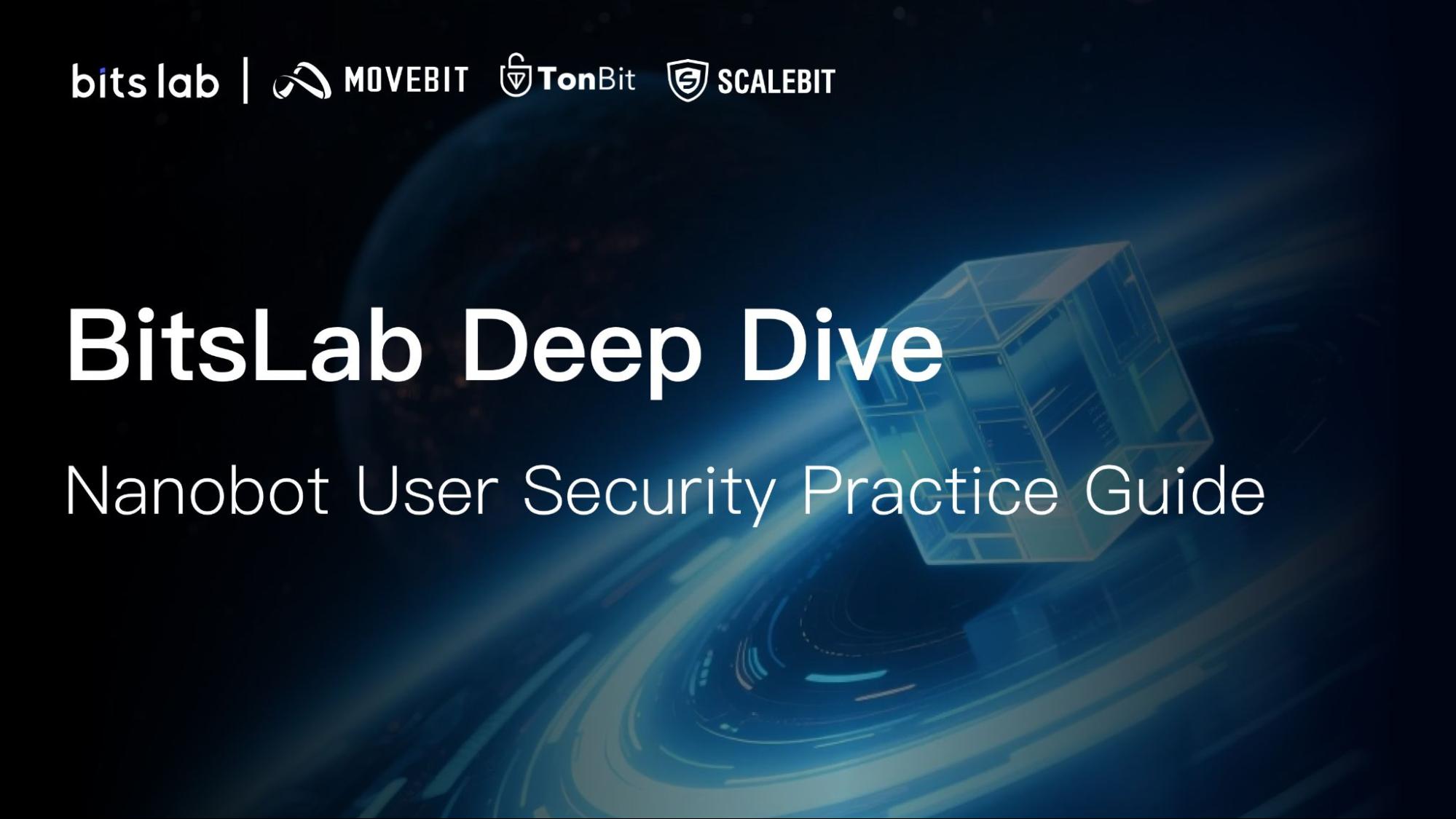 BitsLab Deep Dive | Nanobot User Security Practice Guide cover image